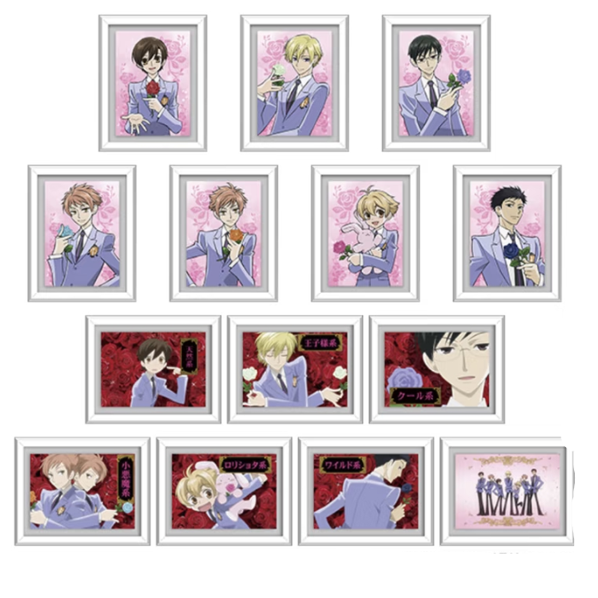 Ouran High School Host Club - 20th Anniversary - Refrigerator Magnets