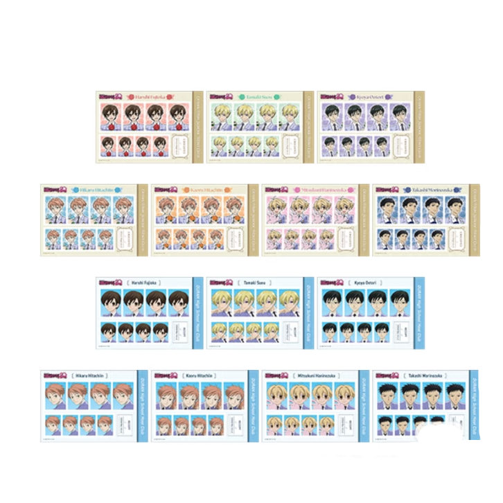 Ouran High School Host Club - 20th Anniversary - ID Photo