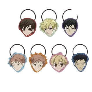 Ouran High School Host Club - 20th Anniversary - Everyone Wears Acrylic Hair Ties