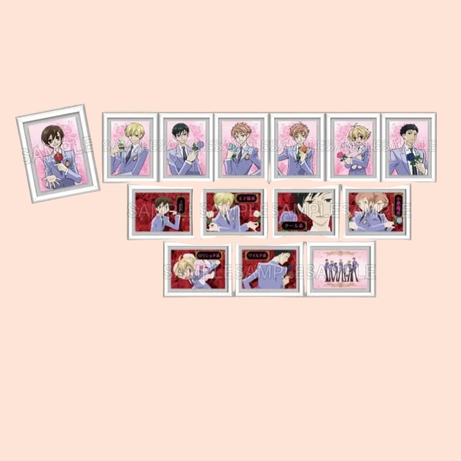 Ouran High School Host Club - 20th Anniversary - Refrigerator Magnets