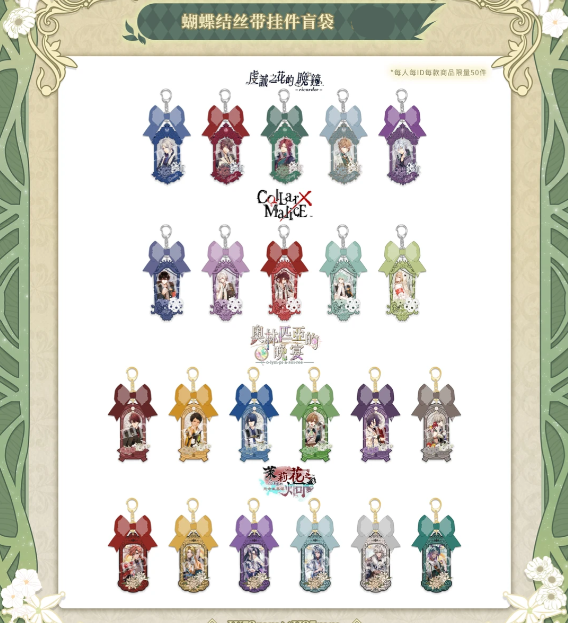 GoodSmile Moment - Bow Charm Blind Bag