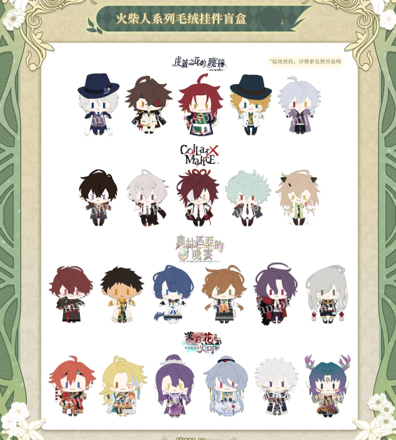 GoodSmile Moment - Plush Keychain Blind Box