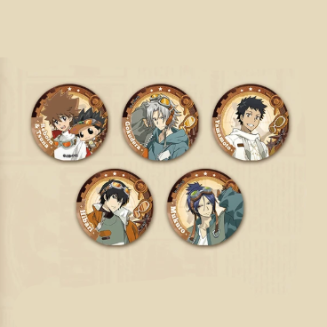 【Pre-Order】Katekyō Hitman Reborn! - Badge