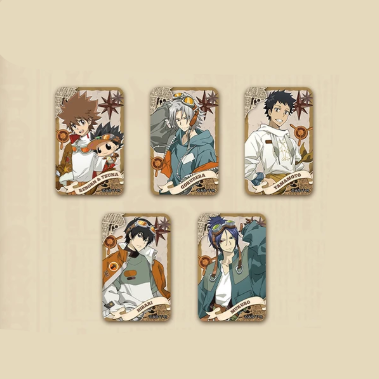 【Pre-Order】Katekyō Hitman Reborn! - Square Badge