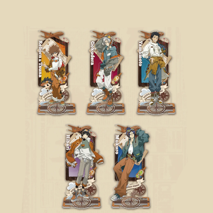 【Pre-Order】Katekyō Hitman Reborn! - Acrylic Standee