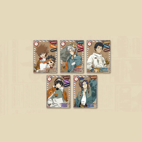 【Pre-Order】Katekyō Hitman Reborn! - Acrylic Ornaments