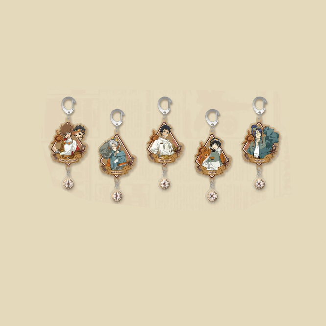 【Pre-Order】Katekyō Hitman Reborn! - Acrylic Pendant