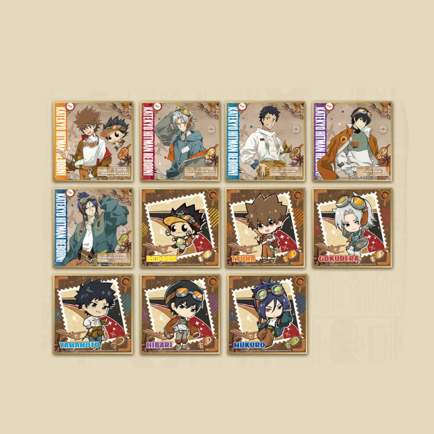 【Pre-Order】Katekyō Hitman Reborn! - Colored Paper