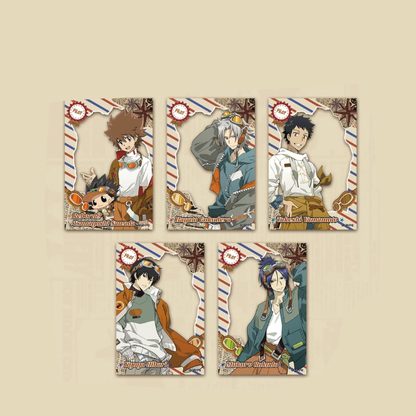 【Pre-Order】Katekyō Hitman Reborn! - Acrylic Photo Card