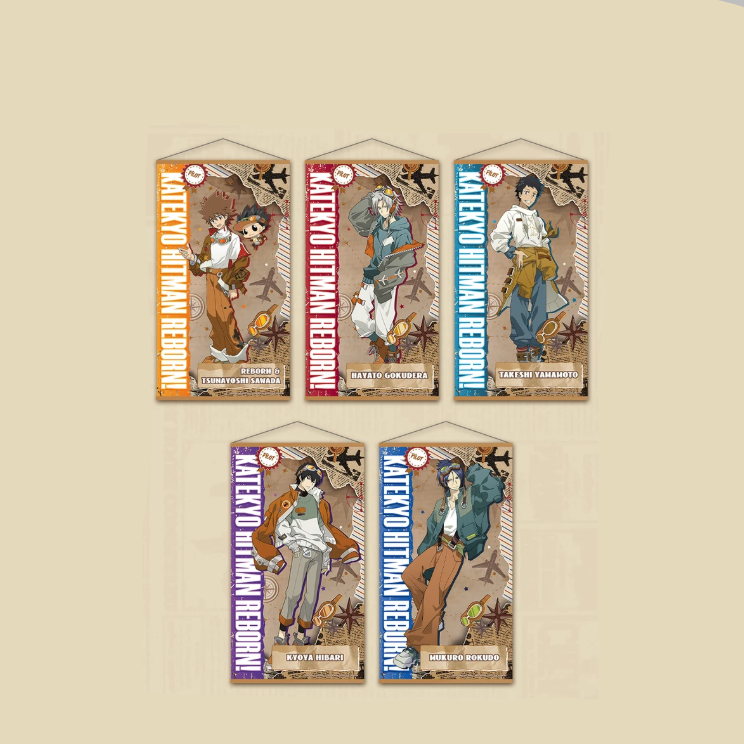 【Pre-Order】Katekyō Hitman Reborn! - Wall Painting