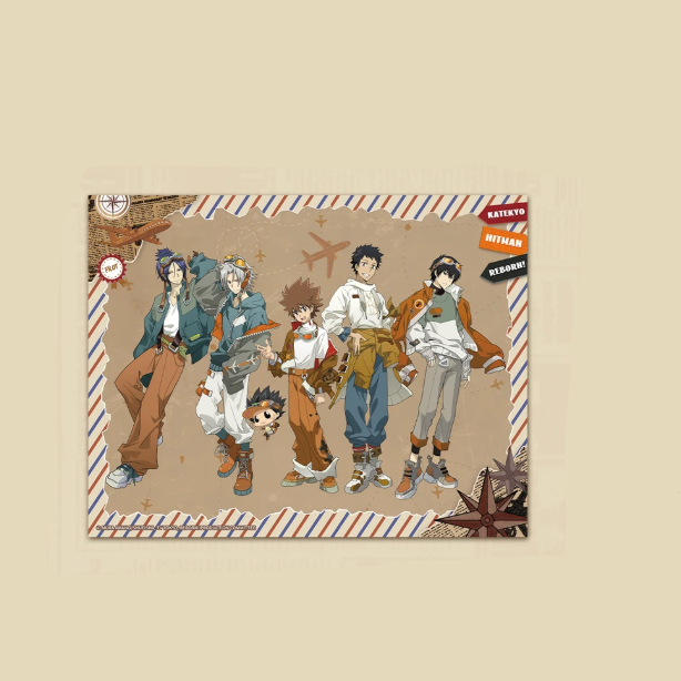 【Pre-Order】Katekyō Hitman Reborn! - Mouse Pad
