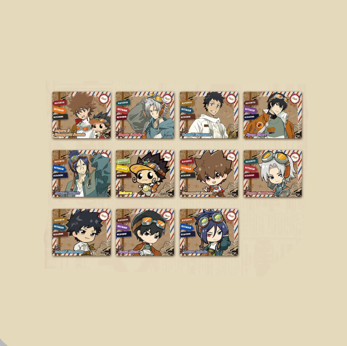 【Pre-Order】Katekyō Hitman Reborn! - Refrigerator Magnets