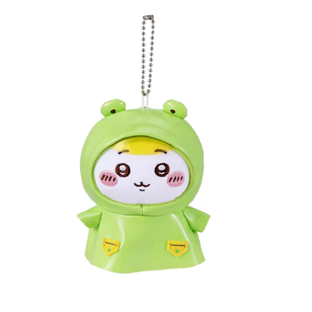 Chiikawa - Summer Series -  Raincoat Keychain