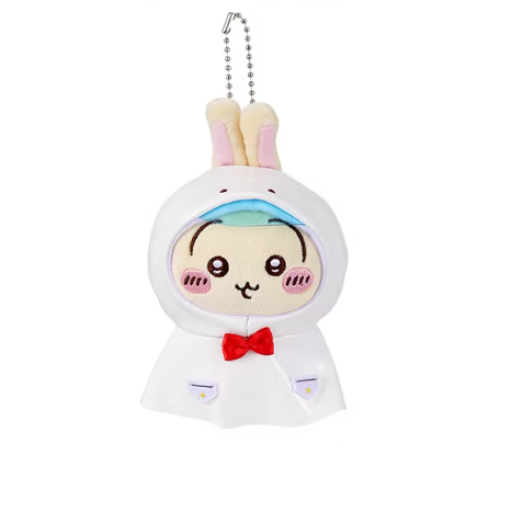 Chiikawa - Summer Series -  Raincoat Keychain