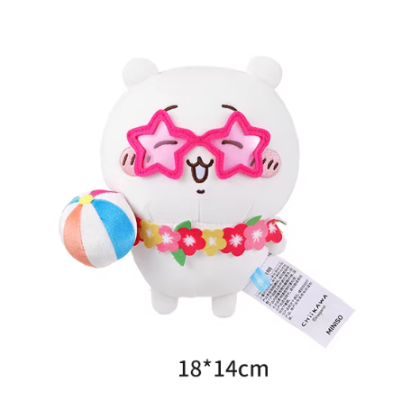 Chiikawa - Summer Series - Flower Wreath Doll