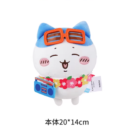 Chiikawa - Summer Series - Flower Wreath Doll