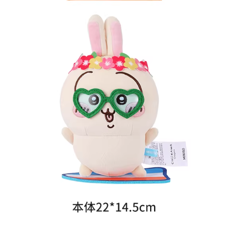Chiikawa - Summer Series - Flower Wreath Doll