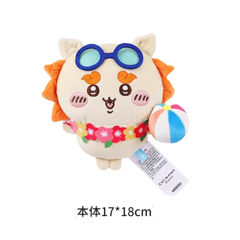 Chiikawa - Summer Series - Flower Wreath Doll