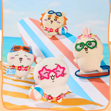 Chiikawa - Summer Series - Wreath Pendant