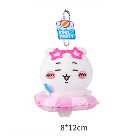 Chiikawa - Summer Series - Wreath Pendant