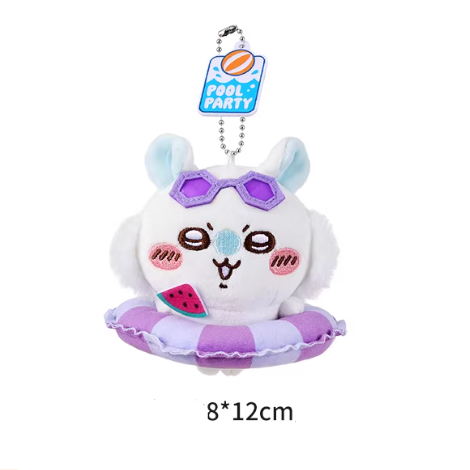 Chiikawa - Summer Series - Wreath Pendant