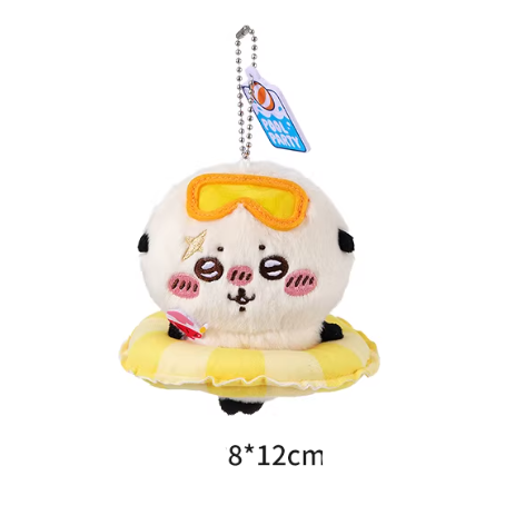 Chiikawa - Summer Series - Wreath Pendant