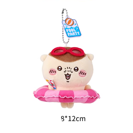 Chiikawa - Summer Series - Wreath Pendant