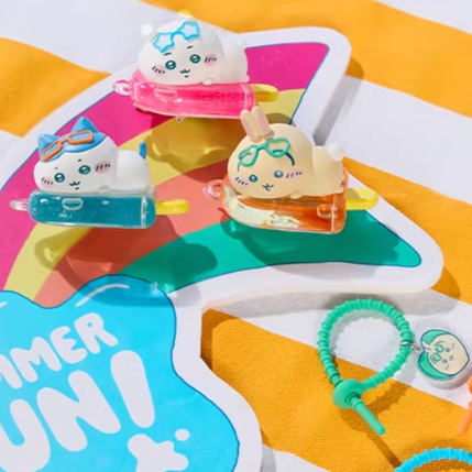 Chiikawa - Summer - Ice Cream Keychain