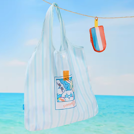 Chiikawa - Summer Series - Folding Storage Bag