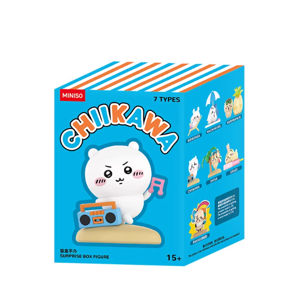Chiikawa - Summer Series - Figurine Blind Boxes