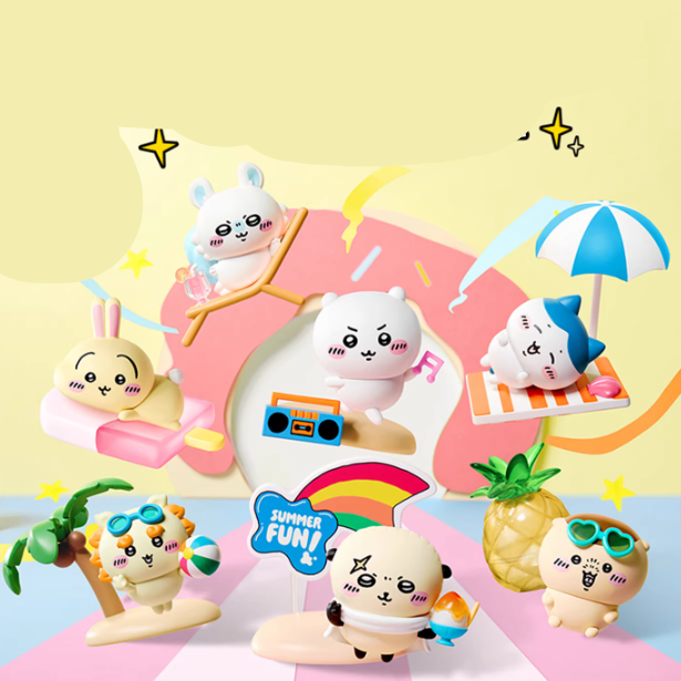 Chiikawa - Summer Series - Figurine Blind Boxes