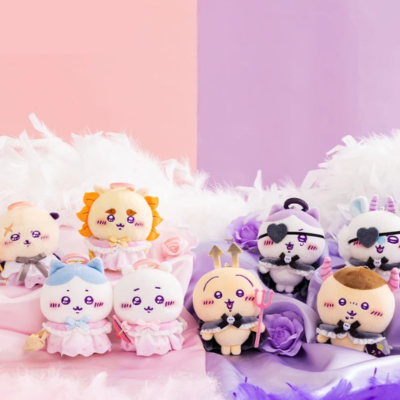 Chiikawa - Demon Series Plush Keychains