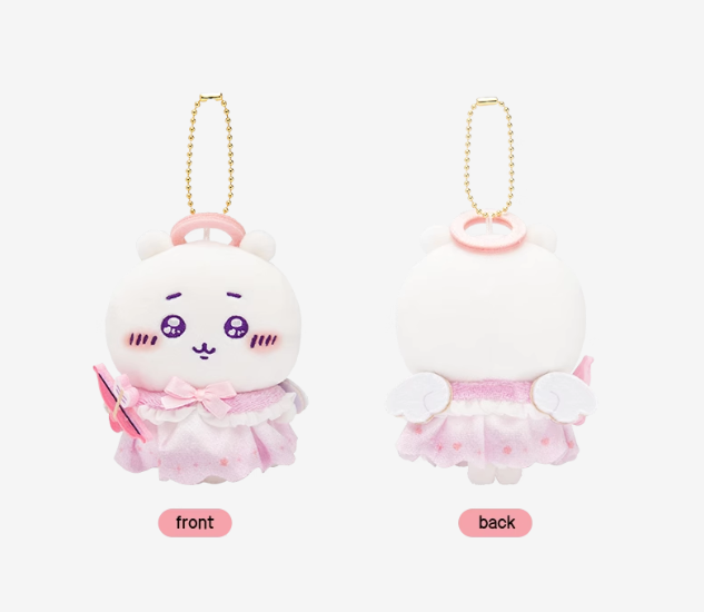 Chiikawa - Angel Series Plush Pendant