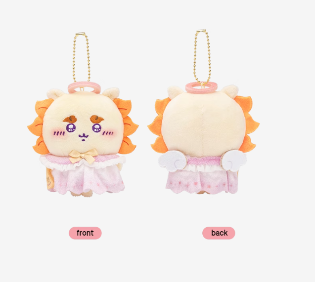 Chiikawa - Angel Series Plush Pendant