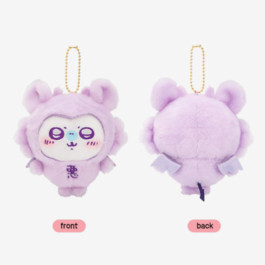 Chiikawa - Good And Evil Series Plush Pendant