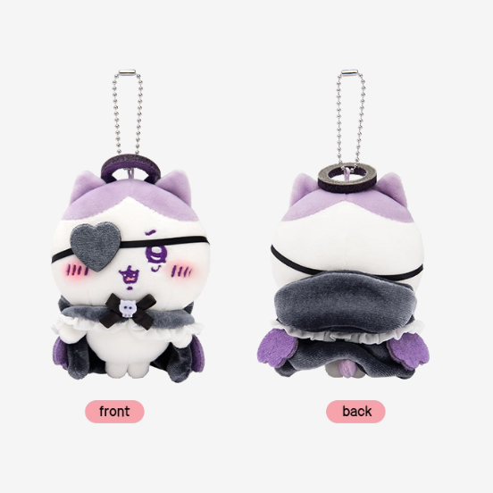Chiikawa - Demon Series Plush Keychains
