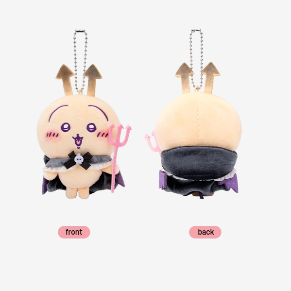 Chiikawa - Demon Series Plush Keychains