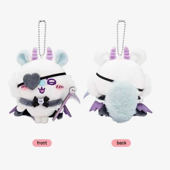 Chiikawa - Demon Series Plush Keychains