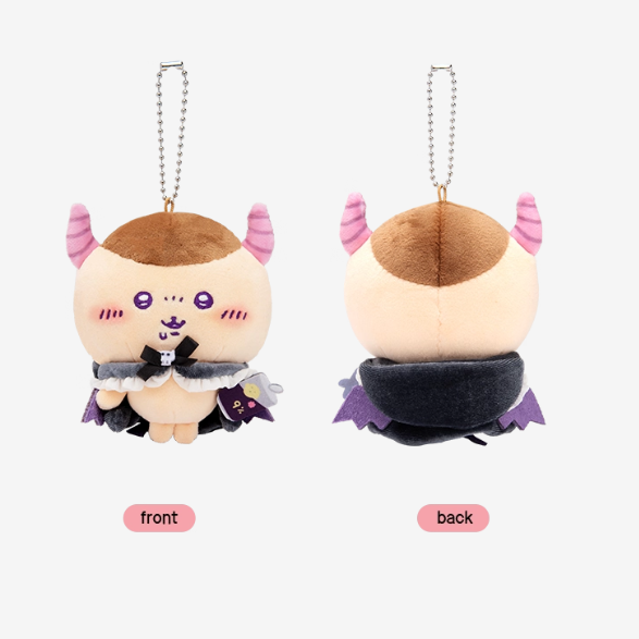 Chiikawa - Demon Series Plush Keychains