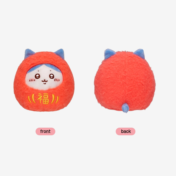 Chiikawa - Daruma Series Plush Toys