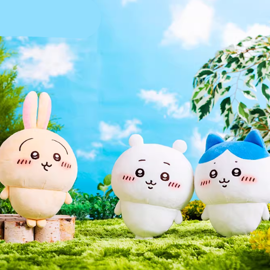 Chiikawa - Little Feet Series Plush Toys