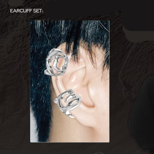 【Pre-Order】EXO - REVERXE EARCUFF SET