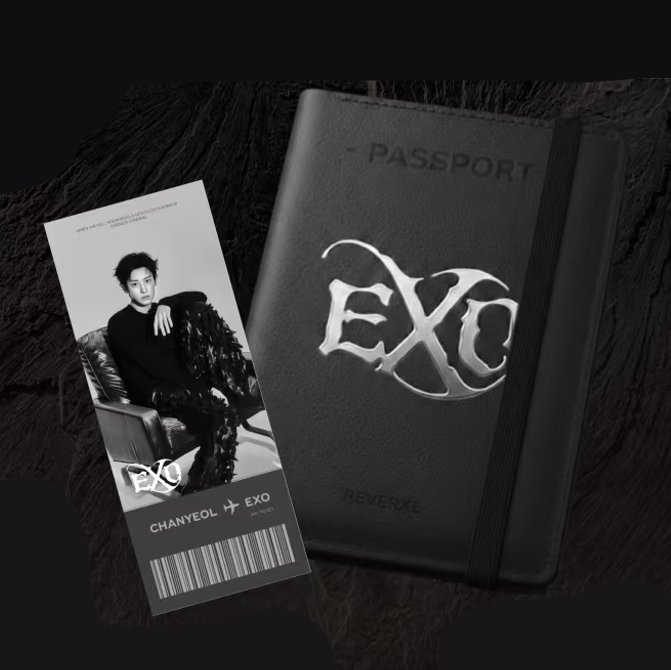 【Pre-Order】EXO - REVERXE PASSPORST HOLDER