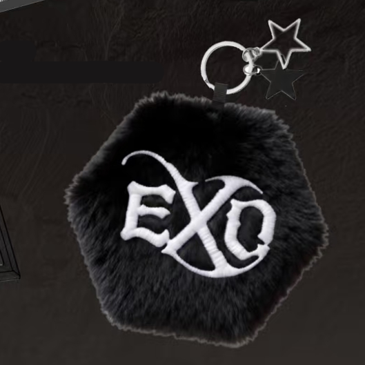 【Pre-Order】EXO - REVERXE PLUSH KEYCHAIN