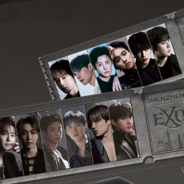 【Pre-Order】EXO - REVERXE CITY LIMITED TICKET STUB