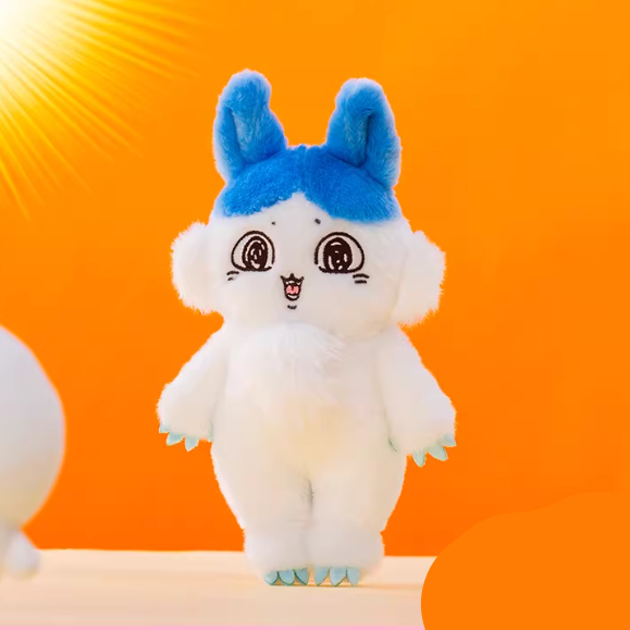 Chiikawa - Parallel World Hachiware Plush Keychain