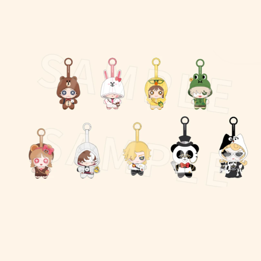 Identity V - Line Friends Series - Plush Pendant