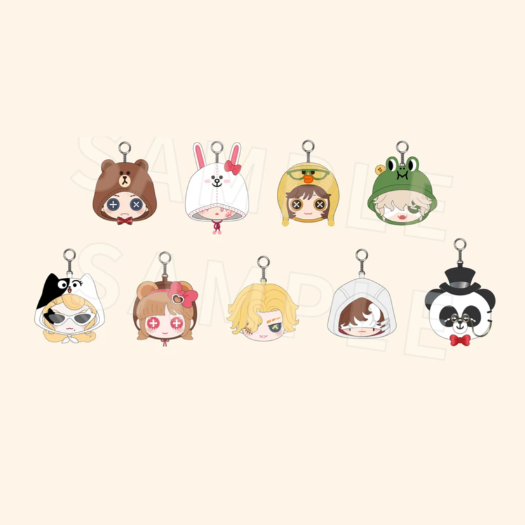 Identity V - Line Friends Series - Plush Coin Purse