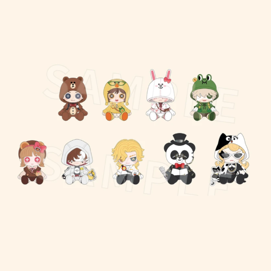 Identity V - Line Friends Series - Plush Sitting Doll