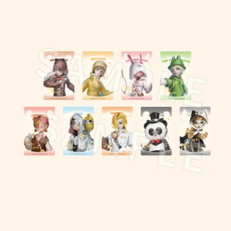 Identity V - Line Friends Series - Transparent Card Blind Bag